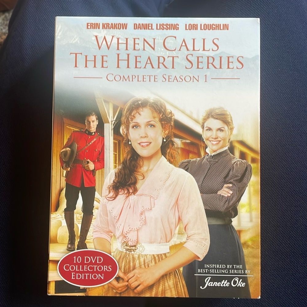 When Calls the Heart dvd set - season 1